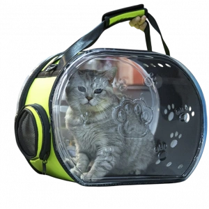 Taşınabilir Kedi ve Köpek Taşıma Çantası - Büyük Kapasiteli, Katlanabilir ve Pratik