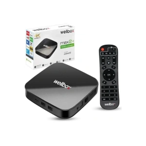 Wellbox Cosmo 4K Android Box