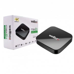 WELLBOX MAX2 4K Android Box