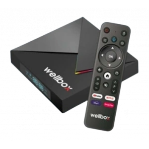 WELLBOX MAX4 4K Android Box (4GB + 32GB)