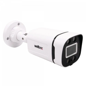WELLCAM Outdoor Kamera Dış Mekan - 2MP (Gece Görüşlü, Renkli)