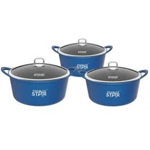 Winning Star 3 Parça Die‑Cast Alüminyum Döküm