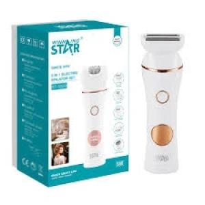 Winning Star 6‑in‑1 Çok Fonksiyonlu Epilatör