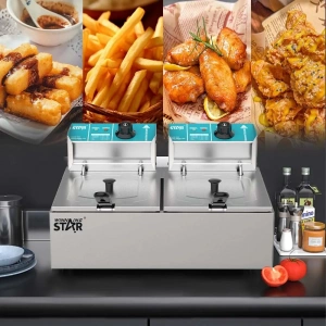 WİNNİNG STAR Fritöz