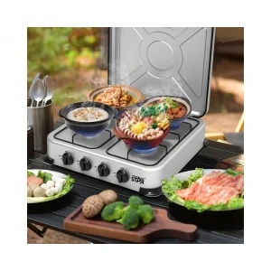 WİNNİNG STAR Dörtlü Gazlı Ocak