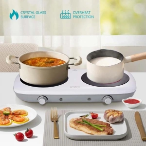 WİNNİNG STAR Çiftli Elektrikli Ocak