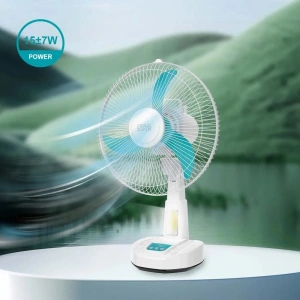 WİNNİNG STAR Şarjlı Masa Vantilatörü