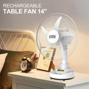 WİNNİNG STAR Şarjlı Masa Vantilatörü