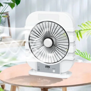 WİNNİNG STAR Şarjlı Masa Vantilatörü