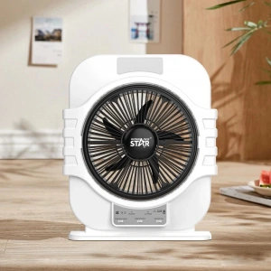 WİNNİNG STAR Şarjlı Masa Vantilatörü
