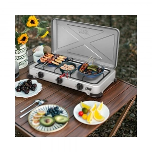 WİNNİNG STAR Üçlü Gazlı Ocak