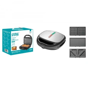 WİNNİNG STAR Waffle ve Tost Makinesi