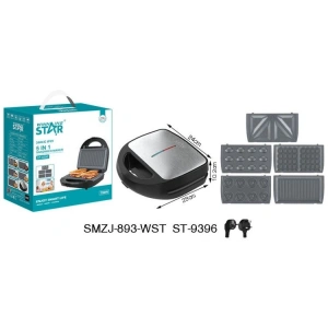 WİNNİNG STAR Waffle ve Tost Makinesi