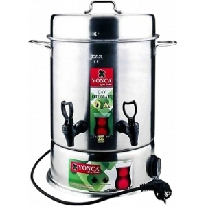 YONCA Endüstriyel Çay Otomatı | Elektrikli Semaver | 160 Bardak Kapasiteli