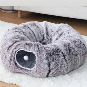 Yuvalı Kedi Yatağı