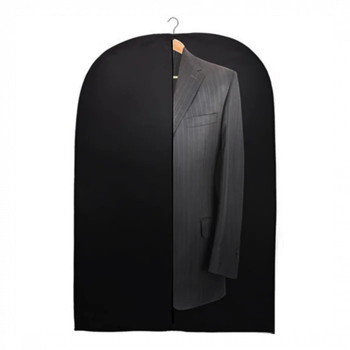 10 ADET TAKIM ELBİSE ASKI KILIFI 63X100CM (5047)