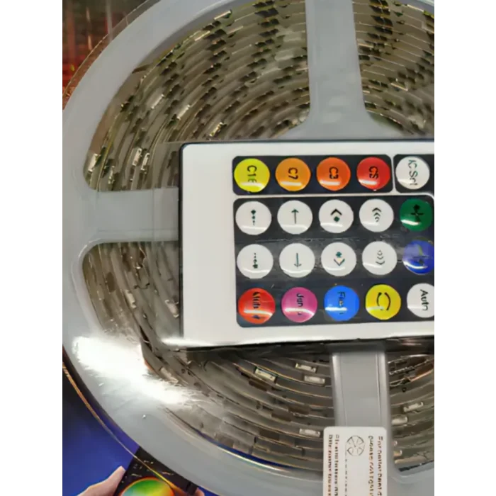 10 Metre, Led Şerit, Usb Bağlantılı, Kumandalı, Ambiyans Işığı SDR-LED-109 (5047)