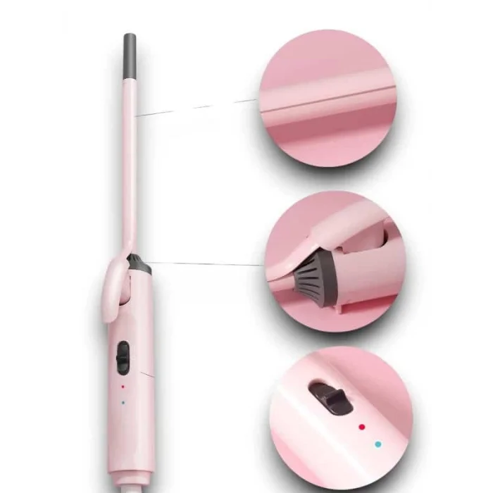 10 MM İNCE SAÇ MAŞASI