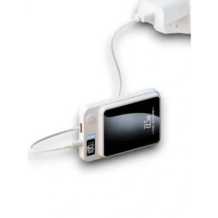 10.000 mAh Wireless Şarjlı Powerbank