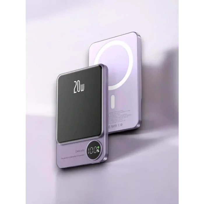 10.000 mAh Wireless Şarjlı Powerbank