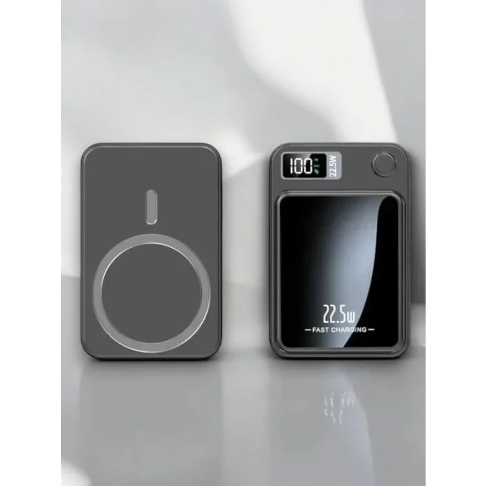 10.000 mAh Wireless Şarjlı Powerbank