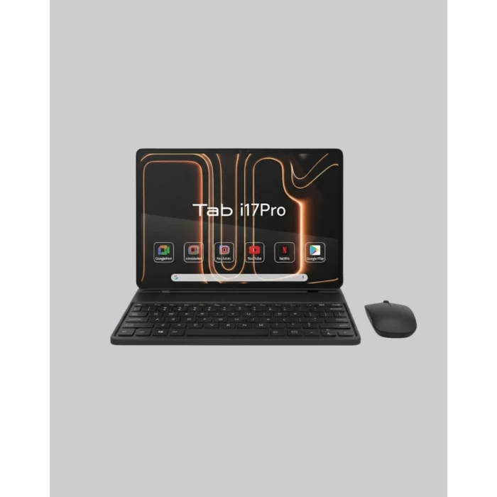 10.1 İnç IPS Ekranlı Android Tablet Bilgisayar Seti Çok Fonksiyonlu Kullanım