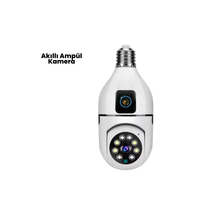 1080P WiFi Ampul Kamerası