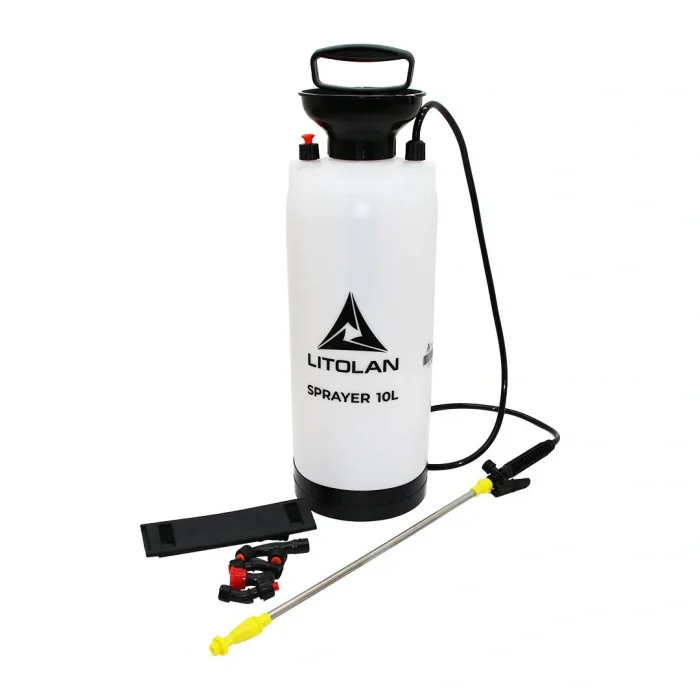 10LT PNÖMATİK İLAÇ POMPASI BAHÇE ÇİÇEK SULAMA (5047)