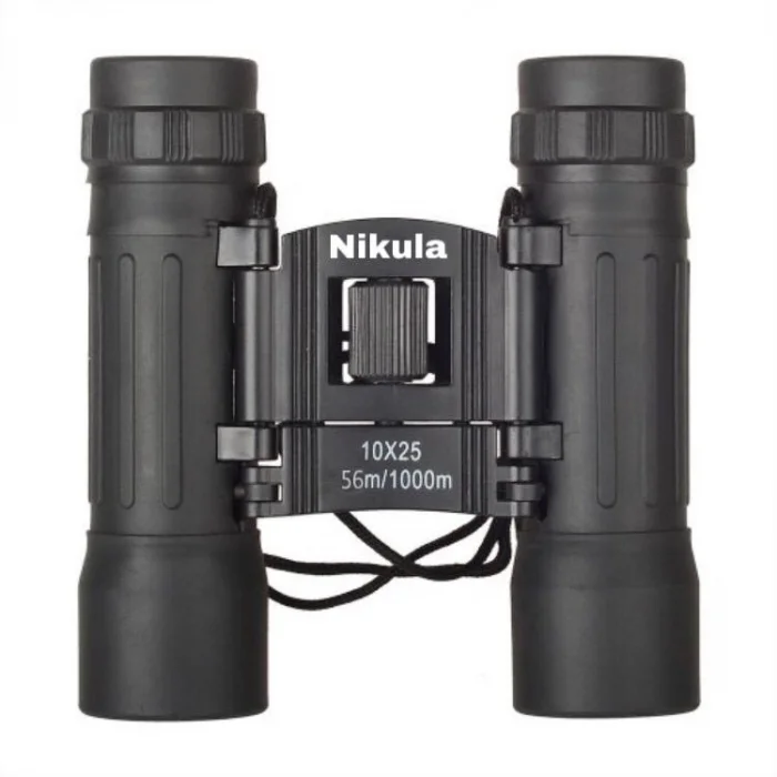 10X25 Av ü -56M/1000M - Kauçuk Kaplama Siyah