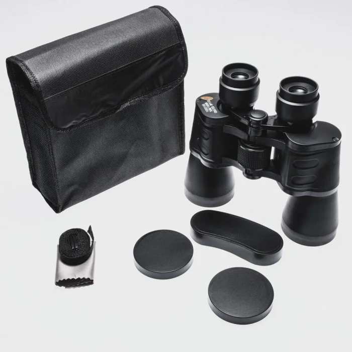 10x50 Kauçuk Kaplama Profesyonel El ü