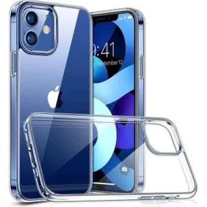 11 Uyumlu Kılıf Wireless Köşe Korumalı Darbe Emici Şeffaf (177)