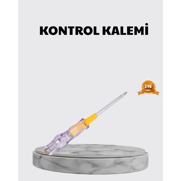 110-220V Elektrik Test Kalemi Korozyona Dayanıklı Nikel Kaplamalı