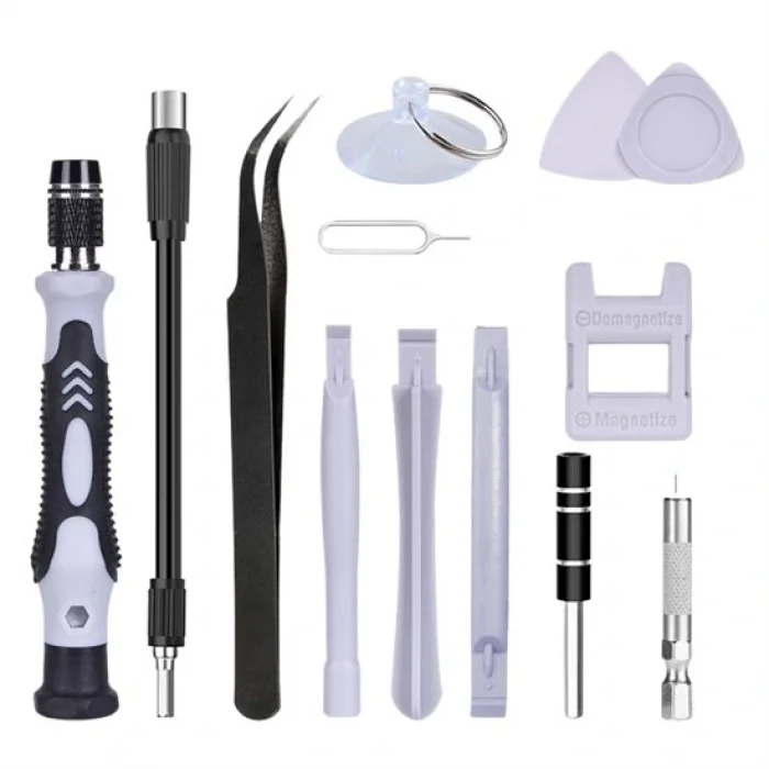 115 in 1 Hassas Tornavida Onarım Alet Manyetik Sürücü Kitli Elektronik Hassas Tornavida Seti (5047)