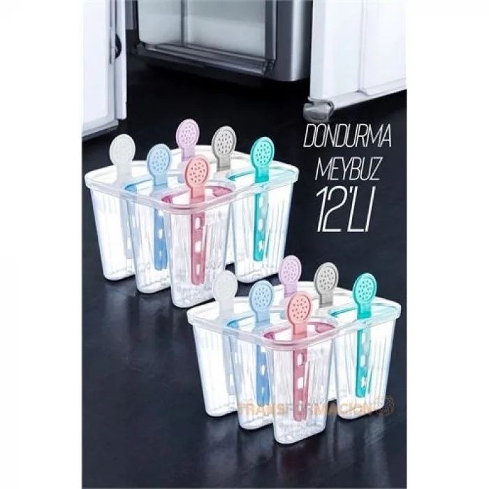 12 li Dondurma Kalıbı Meybuz Kalıbı 721453