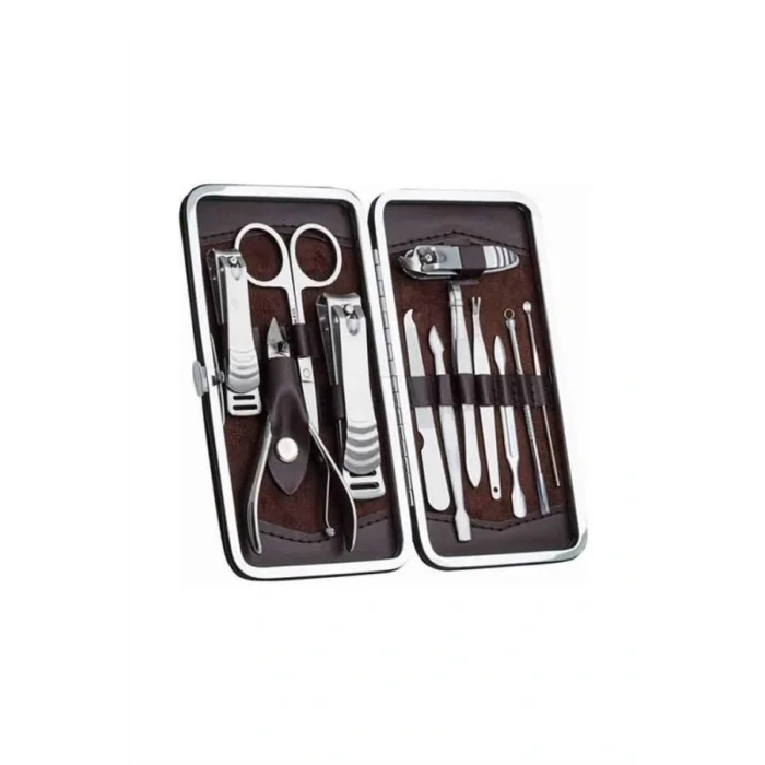 12 Parça El Ayak Temizleme Pense Kir Temizleme Aparatı Kaş Cımbızı