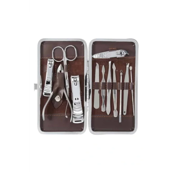 12 Parça Manikür Pedikür Seti