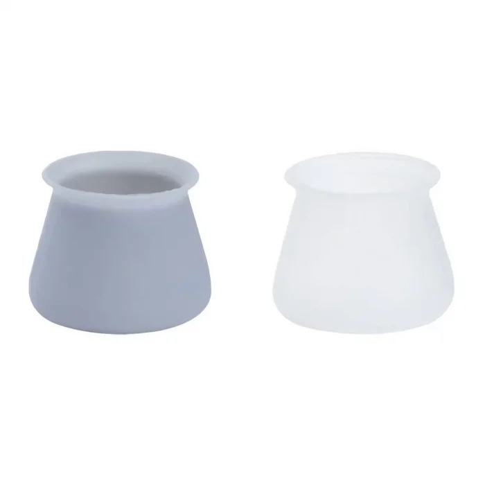 12 PCS   SİLİKON  SANDALYE - MASA AYAK PABUÇ (5047)