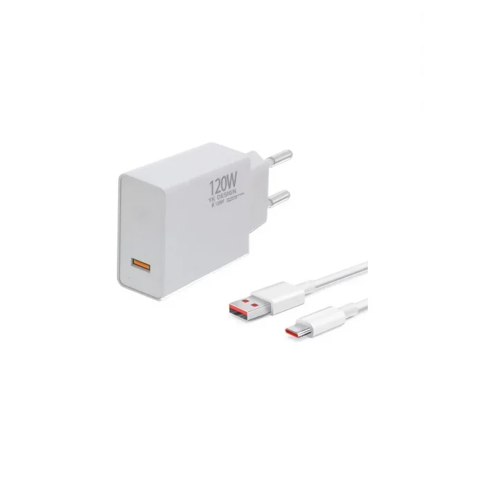 120W Süper Hızlı Şarj Cihazı - USB Type-C (5047)