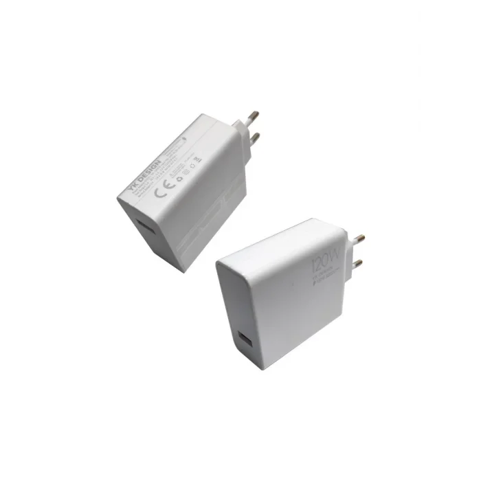 120W Süper Hızlı Şarj Cihazı - USB Type-C (5047)