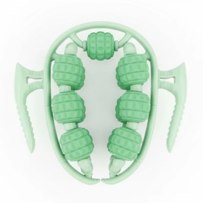 13 Tekerlekli Circular Lenfatik Masaj Roller – Selülit Giderici, Cilt Sıkılaştırıcı, Bacak Kol Sırt Masaj Aleti (5047)