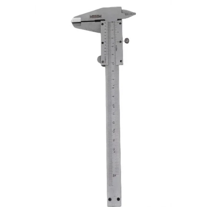 150 Mm Mekanik Çelik Kumpas Özel Kutulu Hassas Manuel Ölçü Aleti