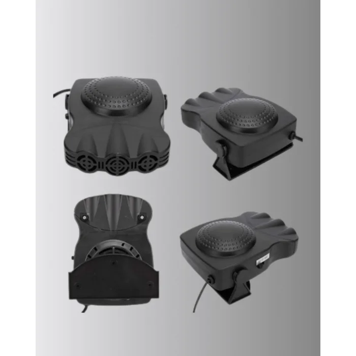 150W Araç İçi Isıtıcı ve Fan Kompakt Tasarım ve Hızlı Isıtma Özellikli