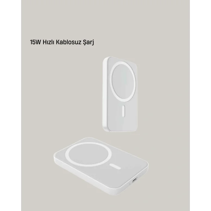 15W Araç Telefon Tutucu Kablosuz Hızlı Şarj Özellikli