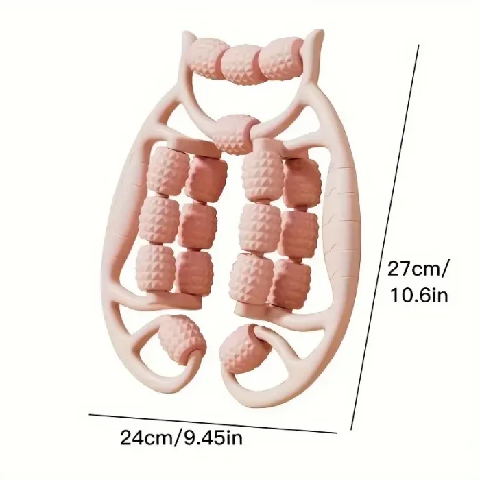18 Tekerlekli Bacak Masaj Aleti (5047)