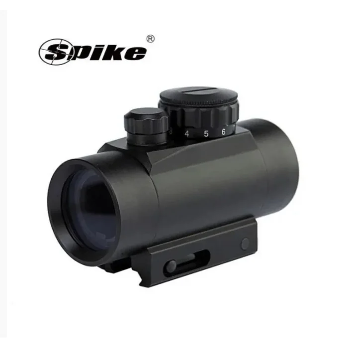 1x30mm Taktik Kapalı Reflex Red Dot Nişangâh  Geniş Görüş Açısı, Kırmızı Renk Nokta  11mm