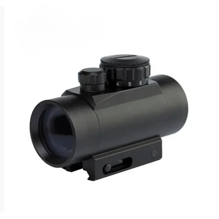 1x30mm Taktik Kapalı Reflex Red Dot Nişangâh  Geniş Görüş Açısı, Kırmızı Renk Nokta  22mm