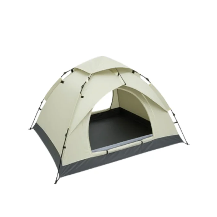 2 3 Kişilik Otomatik Kamp Çadırı Suya Dayanıklı Çift Astarlı Outdoor Çadır