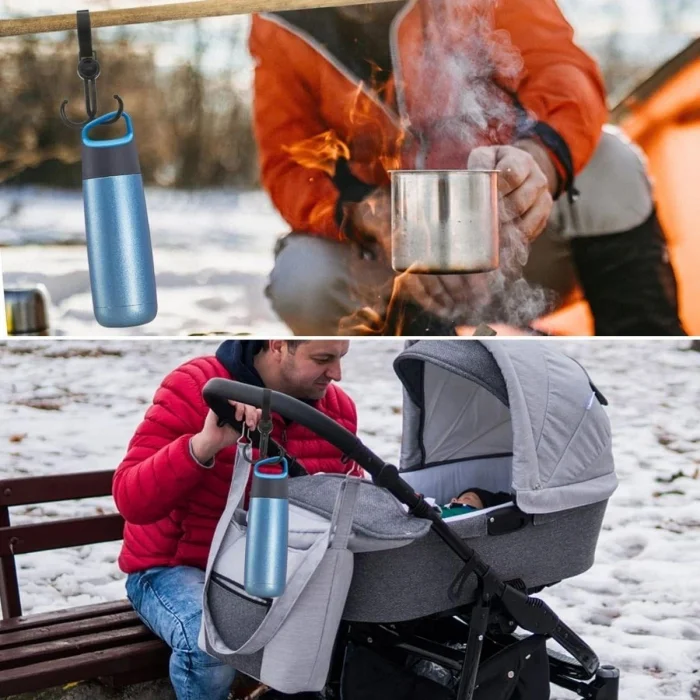 2 Adet Bebek Arabası, Motor, Bisiklet Eşya Taşıma Aparatı Plastik Kanca  (5047)