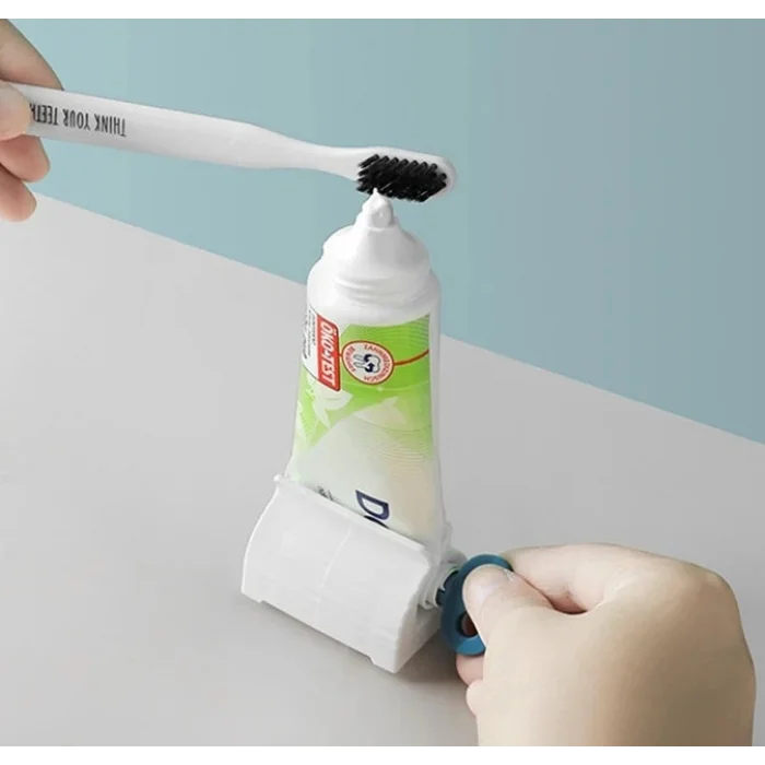 2 Adet Diş Macunu Tüp Krem Sıkma Aparatı Çevirmeli