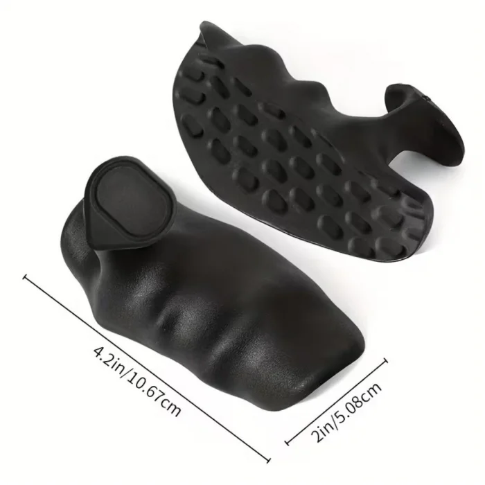 2 Adet Sporcu El Koruma Silikonu – Fitness, Ağırlık Kaldırma ve Antrenman İçin Kaymaz El Pedi (5047)